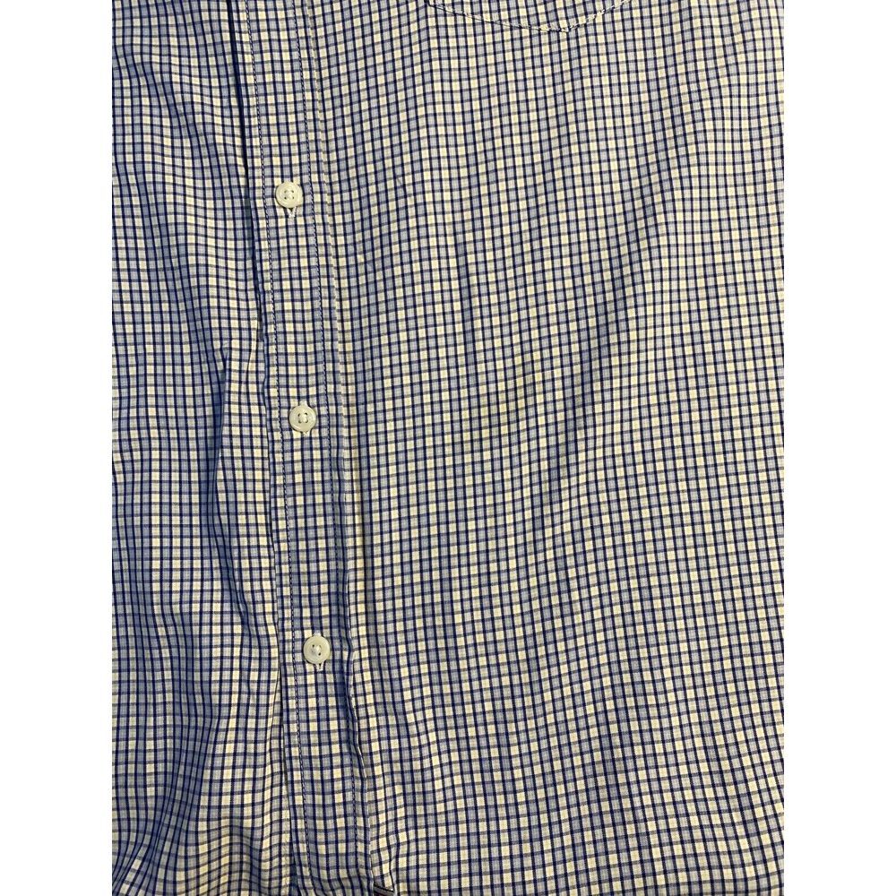 Ralph Lauren Shirt Mens XLarge Multi Button Up Long Sleeve Cotton Polo Jeans Co - Picture 5 of 9